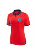 Fotbalové Dres Anglie Luke Shaw #3 Dámské Venkovní Oblečení MS 2022 Krátký Rukáv